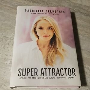 Super Attractor Book by Gabrielle Bernstein Book